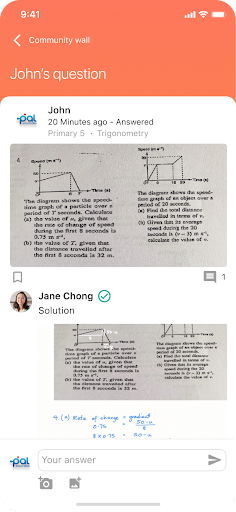 PAL Homework Screen 2
