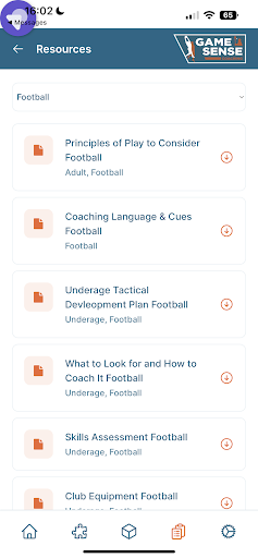 GameSense Coaching Screen 3