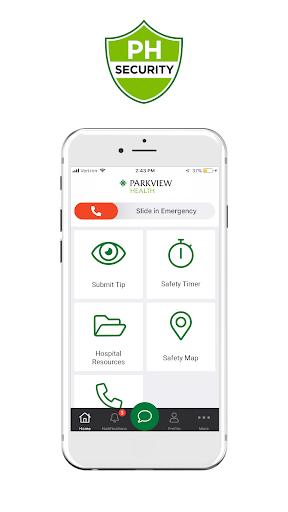 Android application PHSecurity screenshort