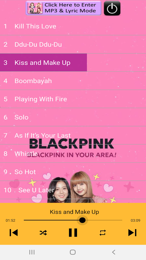 Blackpink Song Screenshot 4 Blackpink Song Screenshot 4