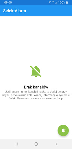 SelektAlarm Screen 3