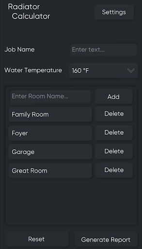 Radiation Calculator