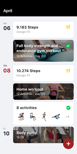 Med-Ex Human Performance Lab Screen 2
