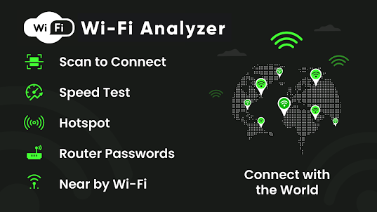 WiFi Analyzer & Helper