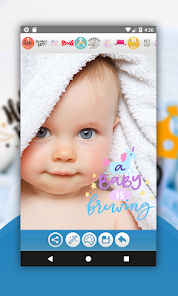 Baby Photo Editor 1.1 APK + Mod (Free purchase) for Android