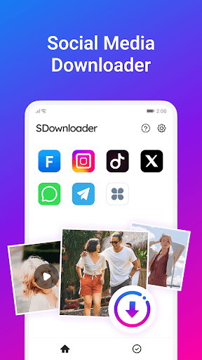 SDownloader - Video Downloader Screenshot 2 - AppWisp.com
