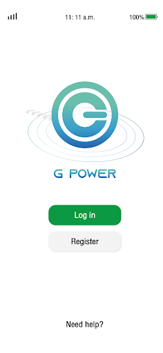 Android application G Powers screenshort