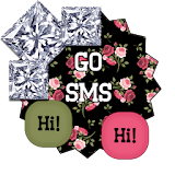 GO SMS - DivineDiamonds5 icon