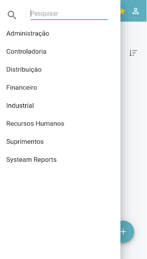 Android application SysTeam screenshort