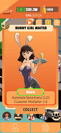 Pub Idle Idle Clicker Game