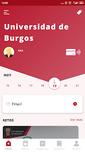 UBU App Universidad de Burgos 2