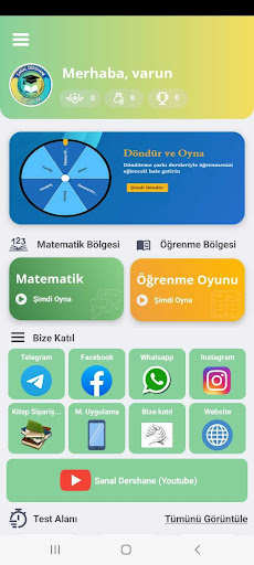 ÖSYM - Sanal Dershane Screen 3