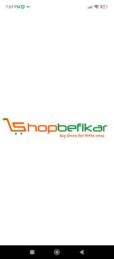 Android application Shopbefikar screenshort
