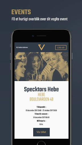 Android application Dashboard screenshort