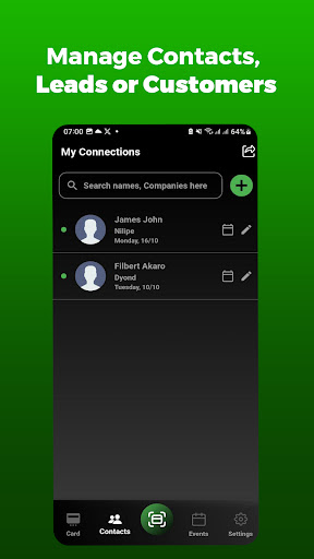Swahilicard - Digital Card App Screen 3