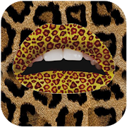 Leopard Lip Theme For AppLock