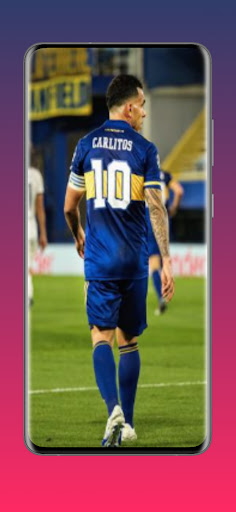 Carlos Tevez 4k wallpaper Screen 2