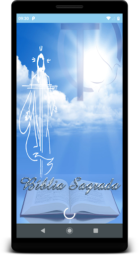 Android application Bíblia Sagrada screenshort