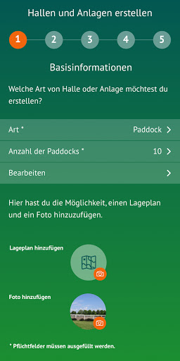 ReitZeit Screen 2