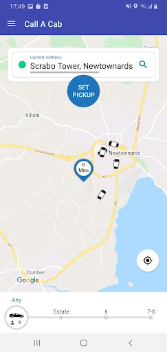 Call A Cab NI Screenshot 3 - AppWisp.com