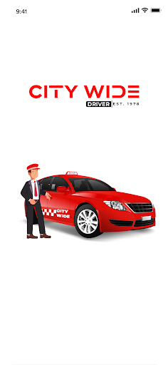 Android application CityWide Driver screenshort