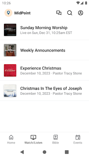 MidPoint Church Screen 2