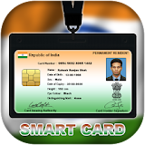 Fake Aadhar Smart Card Id Maker icon