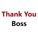 Cover Image of ダウンロード Thank You Message for Boss  APK