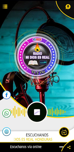 RADIO MI DIOS ES REAL 99.5 FM Screen 2
