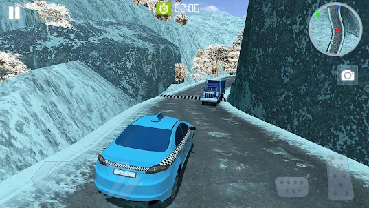 Mad Taxi Simulator 3D