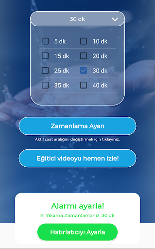 Uygulama önizlemesi