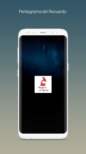 Android application Pentagrama del Recuerdo screenshort