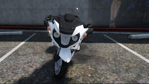 real Police moto bike Chase 1.48 screenshots 9