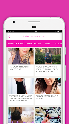 The Katrina Ruth Show Screen 3