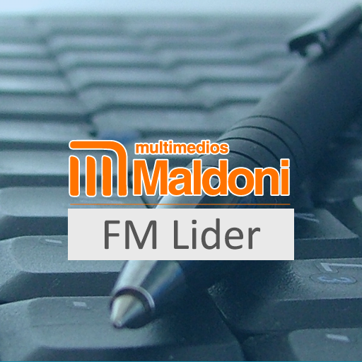 FM Lider - Multimedios Maldoni logo
