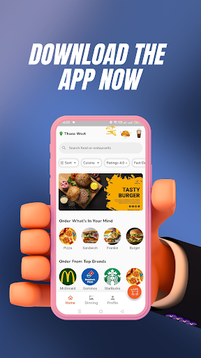 Android application YBites:Food Delivery & Takeout screenshort