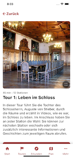 Museum Schloss Ratibor App Screen 3
