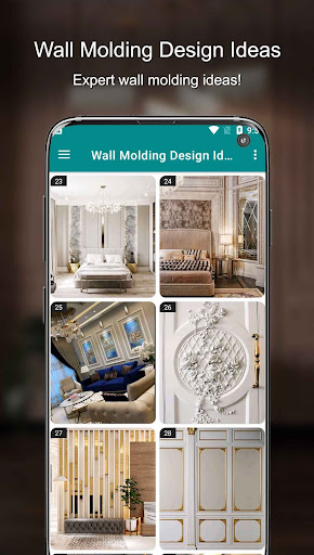 Wall Molding Design Ideas Screen 2