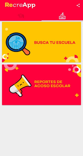 RecreApp Screen 3