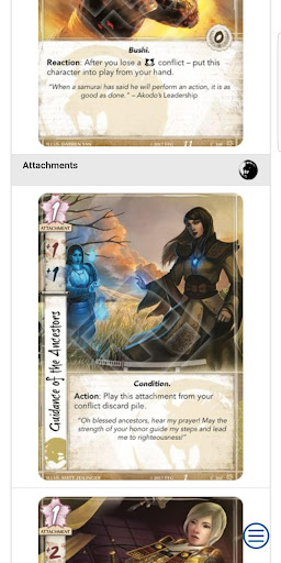 A Deck of Five Rings