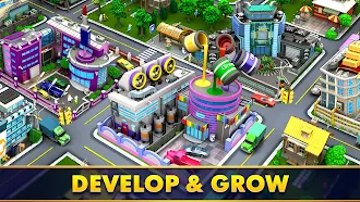 Game screenshot Mayor Match building & match-3 hack