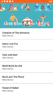 Bedtime Audio Bible Stories