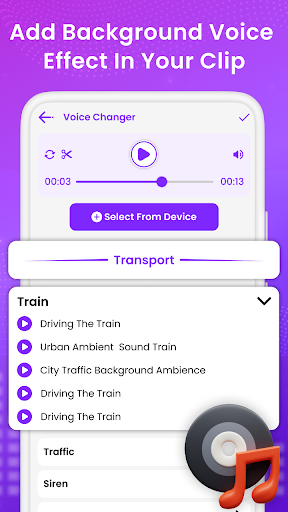 Video Voice Changer AI Effects screenshot 3