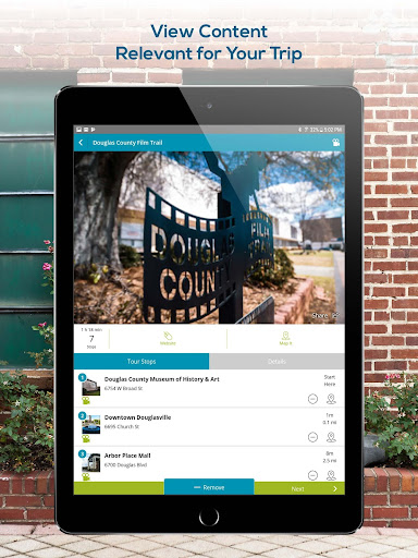 Screenshot of Visit Douglasville!