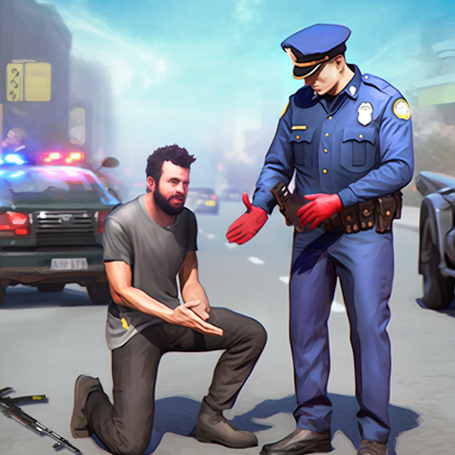 Car Chase 3D: Police Car Game logo