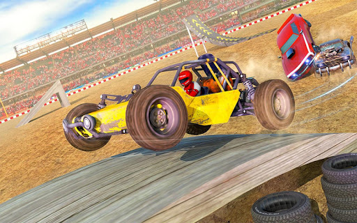 Demolition Extreme Buggy Stunts Car Derby 1.1 APK screenshots 11