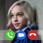 Cover Image of Скачать Enid Sinclaire Fake Video Call  APK