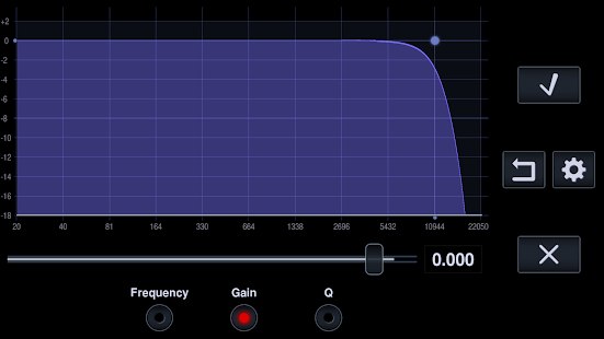 Schermafbeelding Neutron Audiorecorder
