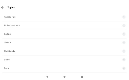 Screenshot of FamilyChurch.App