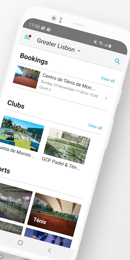 AirCourts - Find & book courts Screen 2
